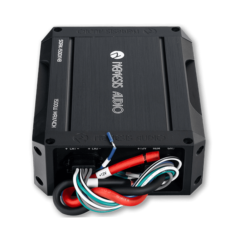 Nemesis Audio SOAK-1500X4B 4-CH Waterproof Marine Amplifier w/ Bluetooth - Image 3