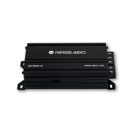 Nemesis Audio UM-1600D V2 800W RMS Slim Monoblock Amplifier - Image 2