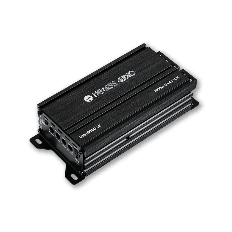 Nemesis Audio UM-1600D V2 800W RMS Slim Monoblock Amplifier - Image 1