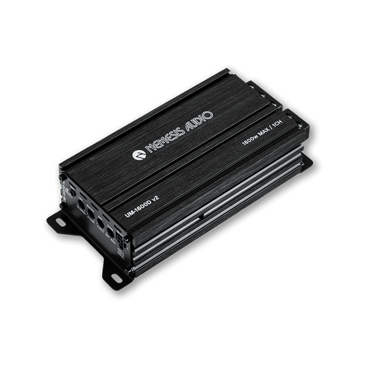 Nemesis Audio UM-1600D V2 800W RMS Slim Monoblock Amplifier - Image 1