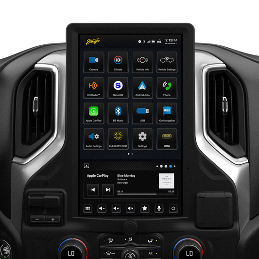 HORIZON12 Chevy Silverado/GMC Sierra (2019-2023) 12.8" Radio Plug-&-Play Kit - Image 1