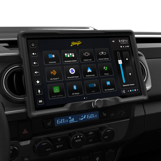 HORIZON12 Toyota Tacoma (2016-2023) 12.8" Radio Plug-&-Play Kit - Image 1