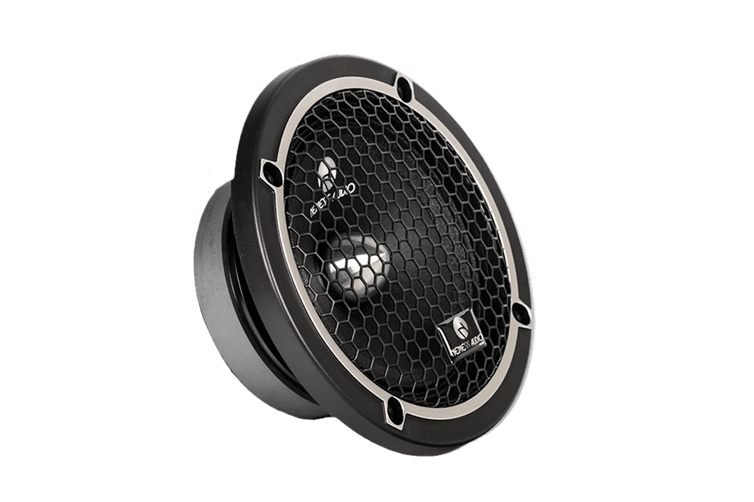 Nemesis Audio NA-5MR – 5.25″ midrange speaker. 350W peak 175W RMS 4-Ohm 1.25″ voice coil, 93dB, 200-12000Hz, Clean, balanced mids in a compact and efficient design. - Image 1