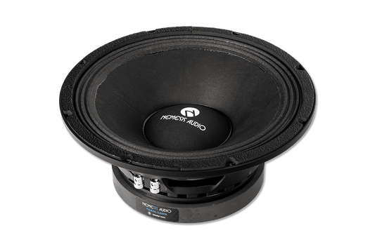 Nemesis Audio TEAM-12MR – 12″ midrange speaker, 800W, 4-Ohm, 99dB sensitivity, 3.5″ voice coil, competition-ready. Built for extreme loudness and reliability. - Image 1