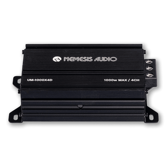 Nemesis Audio UM-1000X4D 1000W Max 4-Channel Class D Amplifier - Image 2