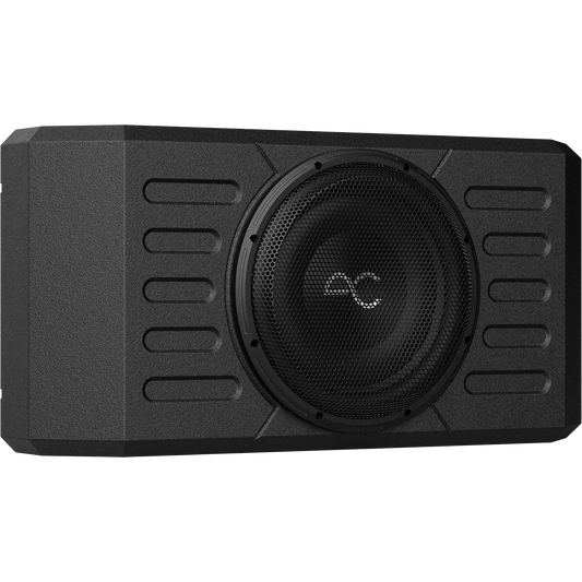 Jeep Wrangler JK/JL 12" Swing Gate-Mounted 400 Watt (RMS) Loaded Sealed Subwoofer Box Enclosure by AudioControl - Image 1