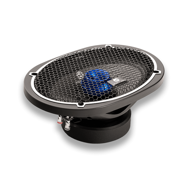 Nemesis Audio PRO-69CF 6x9" Water Resistant Pro Audio Midrange Speaker – 650W Max - Image 1