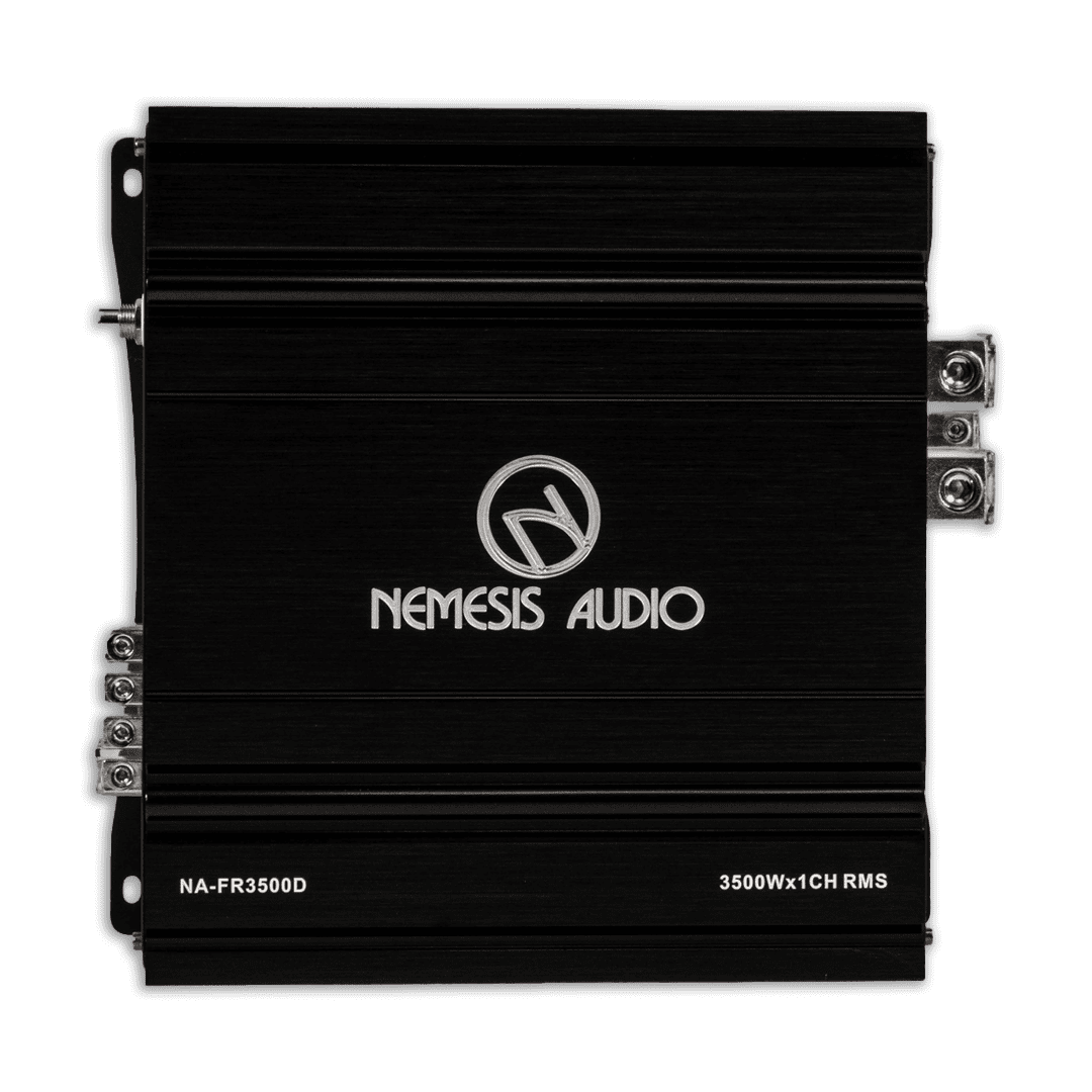 Nemesis Audio NA-FR3500D – 1-Channel Monoblock Full Range Car Amplifier 3500 Watts @ 1-Ohm - Image 2