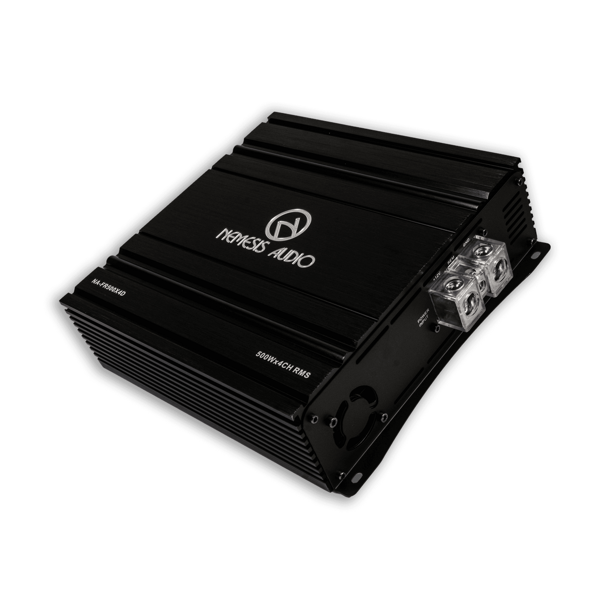Nemesis Audio NA-FR500X4D – Full-Range Class D 4-Channel Car Amplifier 2000 Watts Max - Image 1