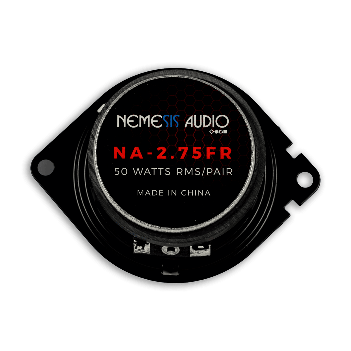 Nemesis Audio NA-2.75 – 2.75-Inch 50W RMS 4-Ohm Full-Range Car Audio Speakers - Image 2