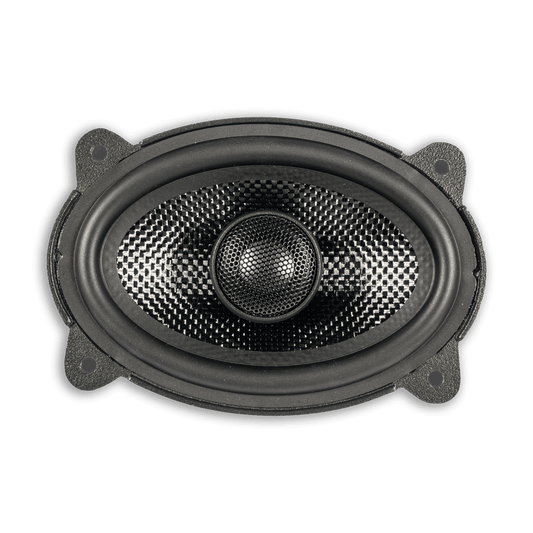 Nemesis Audio NA-4.6HCX – 4 x 6-Inch 2-Way 80 Watts RMS 4-Ohms Car Audio Coaxial Speakers - Image 2