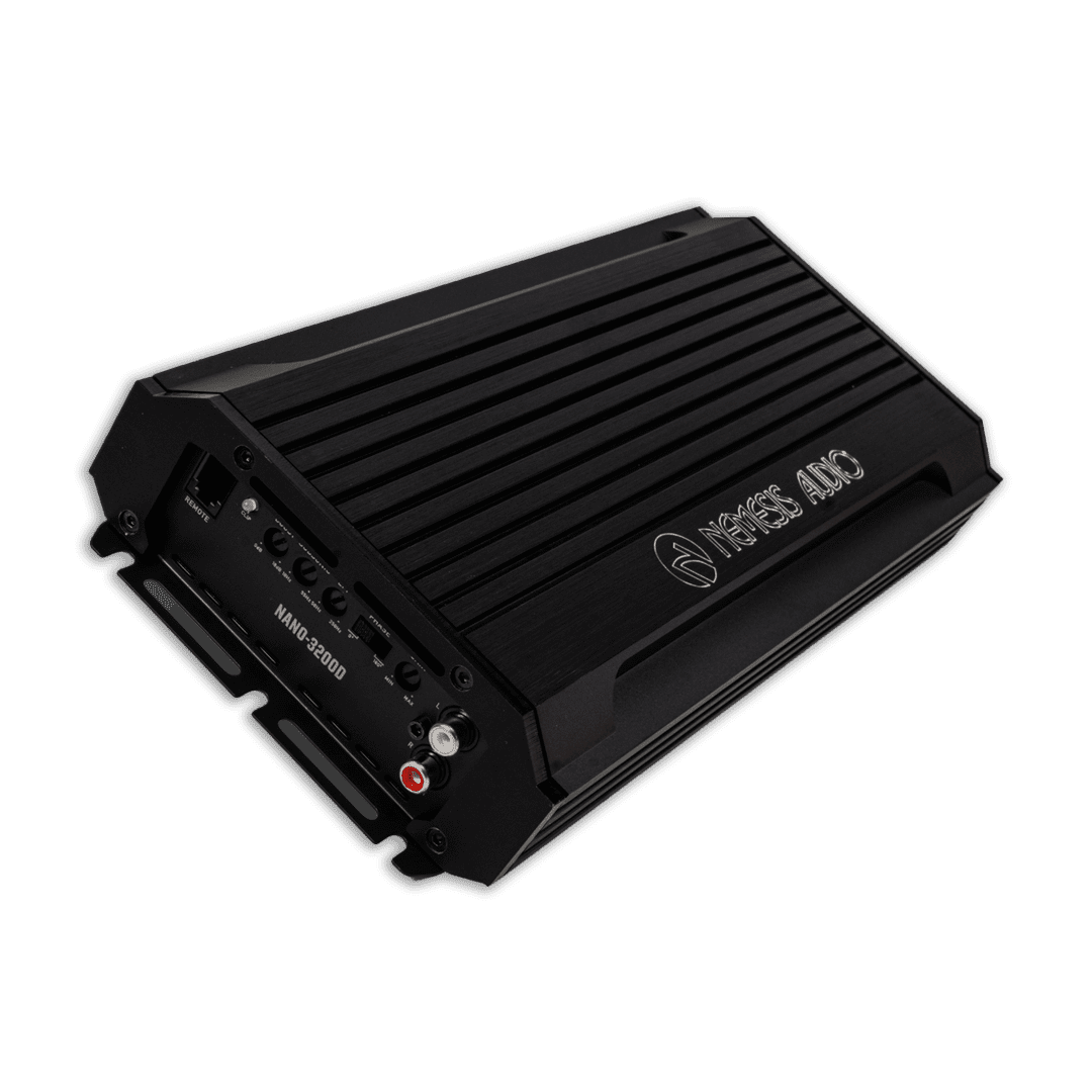 Nemesis Audio NANO-3200D – Class D Monoblock Car Amplifier 1600 Watts @ 1-Ohm - Image 3
