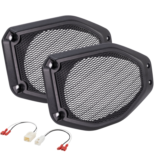 Jeep Wrangler JL (2018-23)/Jeep Gladiator JT (2020-23) Sound Bar Speaker Mounting Kit (Set of Two) - Image 1
