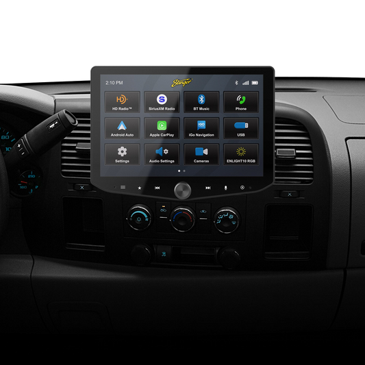 HORIZON10 Chevy Silverado/GMC Sierra (2007-2014) 10" Radio Kit - Image 1