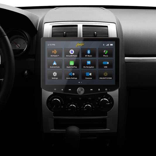HORIZON10 Dodge Challenger (2008-2014)/Charger (2008-2010) 10" Radio Kit w/Nav Card - Image 1