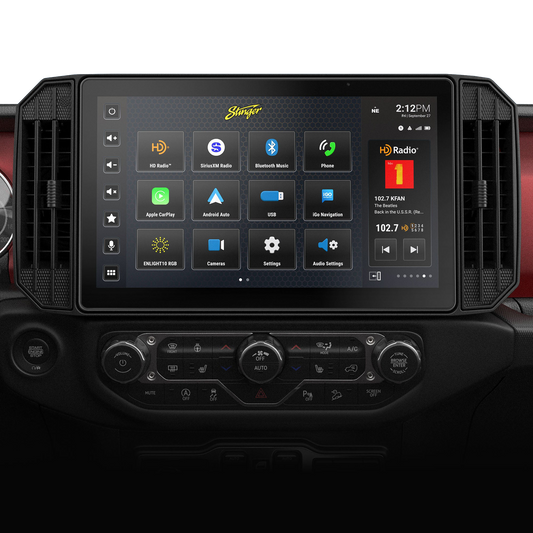 HORIZON12 Jeep Wrangler JL (2018-2023)/Gladiator JT (2020-2023) 12.8" Radio Plug-&-Play Kit - Image 1