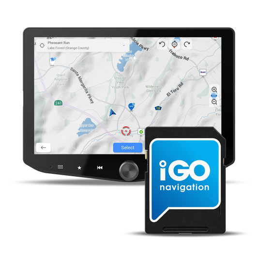 iGo Navigation Card Offline GPS for HORIZON12/HORIZON10/HEIGH10+ - Image 1