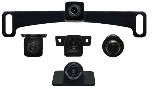 Multi-Configurable AHD/CVBS Universal Camera Kit (Front, Side, or Reverse) - Image 1