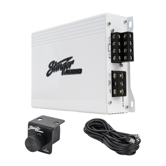 Stinger Audio MT-600.4M 4-Channel 1000W (RMS) Marine Audio Amplifier - Image 1